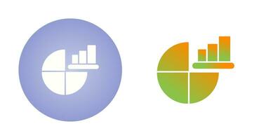 statistica vettore icona