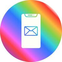 messaggi di posta elettronica vettore icona