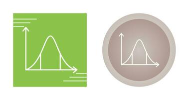 statistica vettore icona