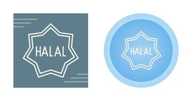 halal vettore icona