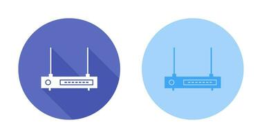 Wi-Fi router vettore icona