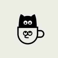 vettore caffè illustrazioni logo design