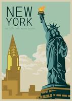 New York vettore