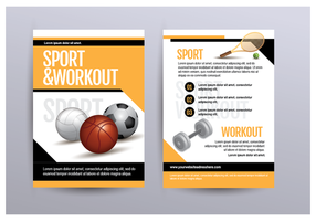 Sport And Workout Flyer