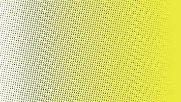 giallo pop arte sfondo con mezzitoni puntini nel polka puntini nel retrò comico stile, vettore sfondo per sito web, presentazione, bandiera