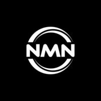nmn logo disegno, ispirazione per un' unico identità. moderno eleganza e creativo design. filigrana il tuo successo con il Impressionante Questo logo. vettore