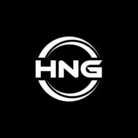 hng logo disegno, ispirazione per un' unico identità. moderno eleganza e creativo design. filigrana il tuo successo con il Impressionante Questo logo. vettore