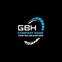 gbh lettera logo creativo design con vettore grafico, gbh semplice e moderno logo. gbh lussuoso alfabeto design