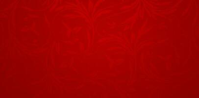 vettore illustrazione ornato floreale modello decorativo buio rosso colore per presentazioni marketing, mazzi, Annunci, libri copertine, digitale interfacce, Stampa design modelli Materiale, nozze invito carte