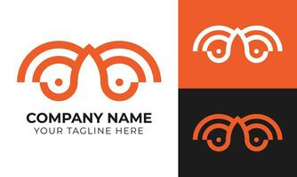 astratto moderno minimo attività commerciale logo design modello per il tuo azienda gratuito vettore
