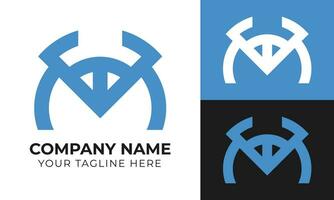 creativo aziendale moderno minimo attività commerciale logo design modello per il tuo azienda gratuito vettore