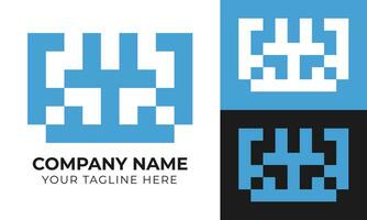 professionale moderno minimo attività commerciale logo design modello per il tuo azienda gratuito vettore