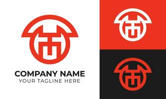 professionale creativo moderno minimo attività commerciale logo design modello per il tuo azienda gratuito vettore