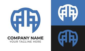 creativo aziendale moderno astratto minimo attività commerciale logo design modello per il tuo azienda gratuito vettore