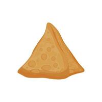 delizioso samosa vettore illustrazione logo