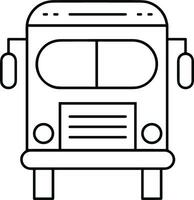 autobus mezzi di trasporto simbolo icona vettore Immagine. illustrazione di il silhouette autobus trasporto pubblico viaggio design Immagine. eps 10