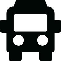 autobus mezzi di trasporto simbolo icona vettore Immagine. illustrazione di il silhouette autobus trasporto pubblico viaggio design Immagine. eps 10