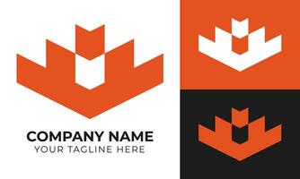 creativo minimo astratto attività commerciale logo design modello per il tuo azienda gratuito vettore