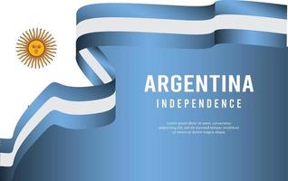 giorno dell'indipendenza argentina-13 vettore