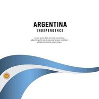giorno dell'indipendenza argentina-05 vettore