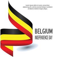 belgio giorno dell'indipendenza-02 vettore