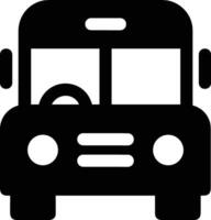 autobus mezzi di trasporto simbolo icona vettore Immagine. illustrazione di il silhouette autobus trasporto pubblico viaggio design Immagine. eps 10