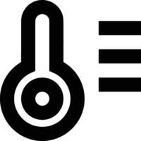 termometro medicina icona simbolo Immagine vettore. illustrazione di il temperatura freddo e caldo misurare attrezzo design immagine.eps 10 vettore