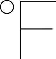 termometro medicina icona simbolo Immagine vettore. illustrazione di il temperatura freddo e caldo misurare attrezzo design immagine.eps 10 vettore