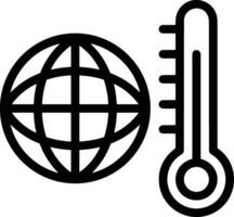 termometro medicina icona simbolo Immagine vettore. illustrazione di il temperatura freddo e caldo misurare attrezzo design immagine.eps 10 vettore