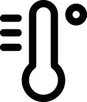 termometro medicina icona simbolo Immagine vettore. illustrazione di il temperatura freddo e caldo misurare attrezzo design immagine.eps 10 vettore