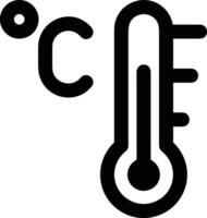 termometro medicina icona simbolo Immagine vettore. illustrazione di il temperatura freddo e caldo misurare attrezzo design immagine.eps 10 vettore