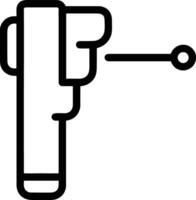 termometro medicina icona simbolo Immagine vettore. illustrazione di il temperatura freddo e caldo misurare attrezzo design immagine.eps 10 vettore