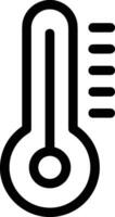 termometro medicina icona simbolo Immagine vettore. illustrazione di il temperatura freddo e caldo misurare attrezzo design immagine.eps 10 vettore