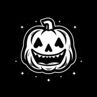 Halloween, minimalista e semplice silhouette - vettore illustrazione