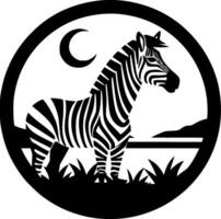 safari - minimalista e piatto logo - vettore illustrazione