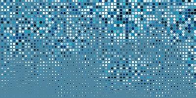 layout vettoriale azzurro con forme circolari. illustrazione astratta glitterata con gocce colorate. modello per sfondi, tende.