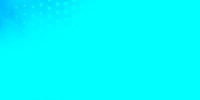 sfondo vettoriale azzurro con rettangoli. illustrazione con una serie di rettangoli sfumati. modello moderno per la tua pagina di destinazione.