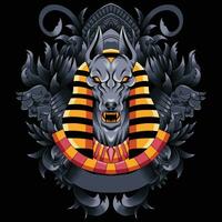 anubis vettore illustrazione