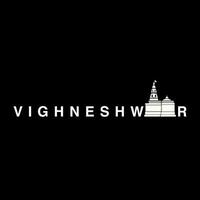 vighneshwar Ganapati tempio vettore tipografia . vighneshwar ganesh errore di battitura