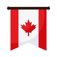 design banner canada can vettore