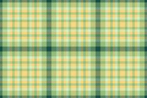 plaid struttura senza soluzione di continuità di tessile modello dai un'occhiata con un' vettore tartan tessuto sfondo.