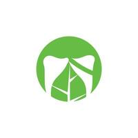 dentista logo design icona vettore per attività commerciale e assistenza sanitaria