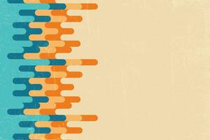 semplice retrò sfondo adatto per complemento il tuo retrò design vettore