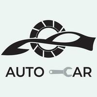 vettore del modello di logo auto auto