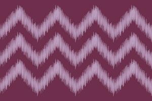 etnico ikat tessuto modello geometrico stile.africano ikat ricamo etnico orientale modello viola viola sfondo. astratto,vettore,illustrazione.trama,abbigliamento,cornice,decorazione,tappeto,motivo. vettore