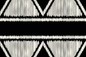 etnico ikat tessuto modello geometrico stile.africano ikat ricamo etnico orientale modello nero sfondo. astratto,vettore,illustrazione.trama,abbigliamento,cornice,decorazione,tappeto,motivo. vettore