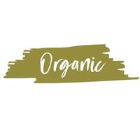 fresco, organico, vegano, glutine gratuito, eco amichevole, localmente cresciuto, salutare cibo adesivi. vegano cibo logo etichette e tag. naturale prodotti segni nel mano disegnato stile. vettore