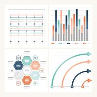 Illustrazione infografica vettoriale