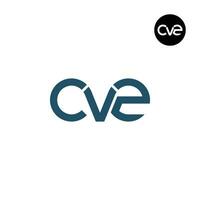 lettera cvz cv2 monogramma logo design vettore
