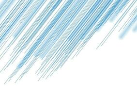 blu minimo Linee astratto futuristico Tech sfondo vettore